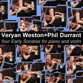four Early Sonatas for piano and violin