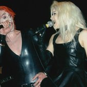 Rozz Williams and Gitane DeMone