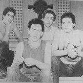 Bad Religion around 1980-81