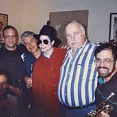 Kim Hutchcroft, Bill Reichenbach, Jr., Jerry Hey, Michael Jackson, Bruce Swedien, Gary Grant