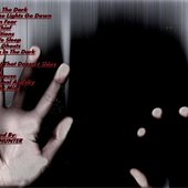 Parte de trás CD Losted In Fear