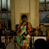 Loft show, Williamsburg, Brooklyn 2009