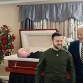 Vladimir Putin, Volodymyr Zelenskyy & Joe Biden