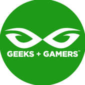 Geeks + Gamers