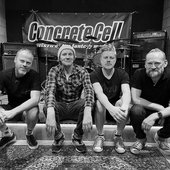 Concrete Cell - band picture 29 oct 2022