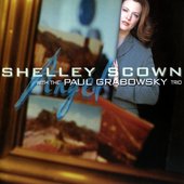 Shelly Scown with the Paul Grabowski Angel