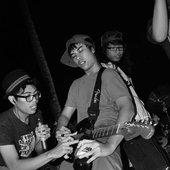 at the Oktaria Gigs, Anyer Beach