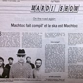 Les Informations - Article on Machtoc