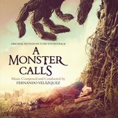 Album cover for 'A monster calls' original soundtrack album.jpg