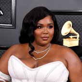 Lizzo at the Grammy’s 20