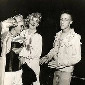 Lizzie Tear, Boy George & Jeremy Healy @ Ferry Aid