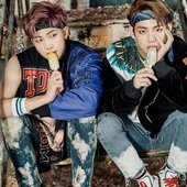 Rap Monster & V