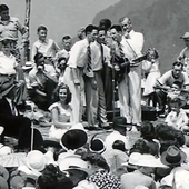 At Grandfather Mountain, North Carolina, June 1951.png
