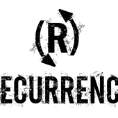 Recurrence logo and symbol 2022