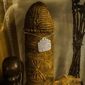 IIIrd Ear Blind: One Thousand Three Hundred and Fifty Two Phallic Sculptures From Patmos