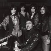 The Throbs & Little Richard