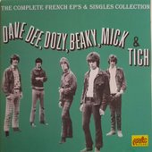 The Complete French EP's & Singles Collection