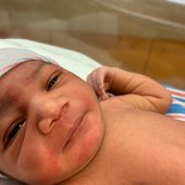 G Herbo as a baby
