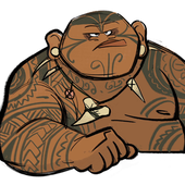 636222887256192244-Moana-VoiceOfTheIslands-01242620-BaldMauiLookingGrumpy.png