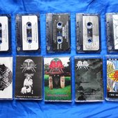 Discography: Tapes edition