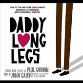 Daddy Long Legs musical soundtrack cover