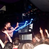 Scroobius Pip playing The Stiff Kitten, Belfast