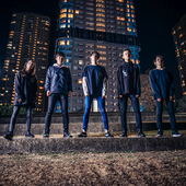 Japanese metalcore band AFTERGLOW