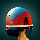 sebdestruct_retro_science_fiction_helmet_in_a_red_and_blue_univ_376134e8-9c55-4b82-9bd3-85bc59a587fd.png