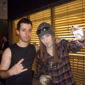 With Alexi Laiho (Children Of Bodom)