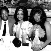 Sam Cooke and Tammi Terrell, with Betty Harris