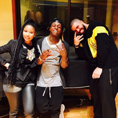 Nicki, Lil Wayne & Drake