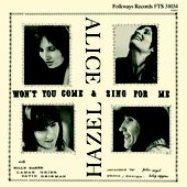 Won't You Come & Sing For Me?