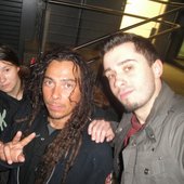 With Munky (KoRn)