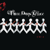 One - X album cover, with writing