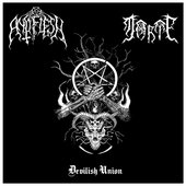 Split Antiflesh / Morte - "Devilish Union" 2021r. 