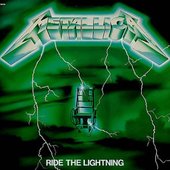 Ride the lightning green misprint