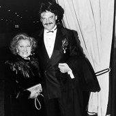 Rudolph Moshammer mit Mutter Else