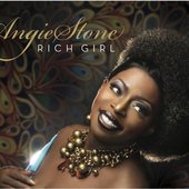 Angie Stone - Rich Girl (album cover)