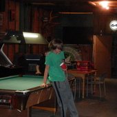 Pool table