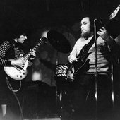 With Bloomfield in The Electric Flag, 1968