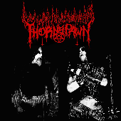 Thornspawn logo with girl