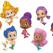 Bubble Guppies Cast