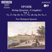 Spohr: String Quartets Vol. 1