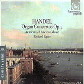 Handel: Organ Concertos, Op. 4