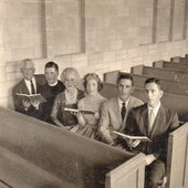 The Johnson Family Singers photo shoot in church.jpg