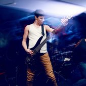 Kubik from Dysphoria (deathcore, Kiev/Ukraine)