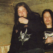 Varg Vikernes with Eronymous