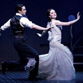 Laura Osnes and Colin Donnell in Anything Goes