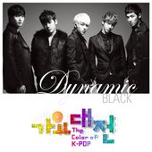 2012 SBS ê°€ìš”ëŒ€ì „ The Color Of K- Pop " Dynamic Black "