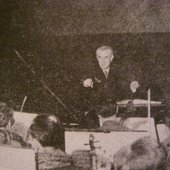 1933 - Rehearsal for the Concerto for the left hand